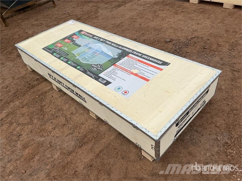 StanForge GH810 8 Ft x 10 Ft Aluminum Twin Wall Gr مكونات أخرى