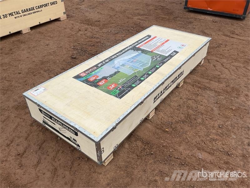 StanForge GH810 8 Ft x 10 Ft Aluminum Twin Wall Gr مكونات أخرى