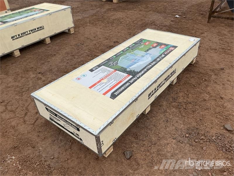 StanForge GH810 8 Ft x 10 Ft Aluminum Twin Wall Gr مكونات أخرى
