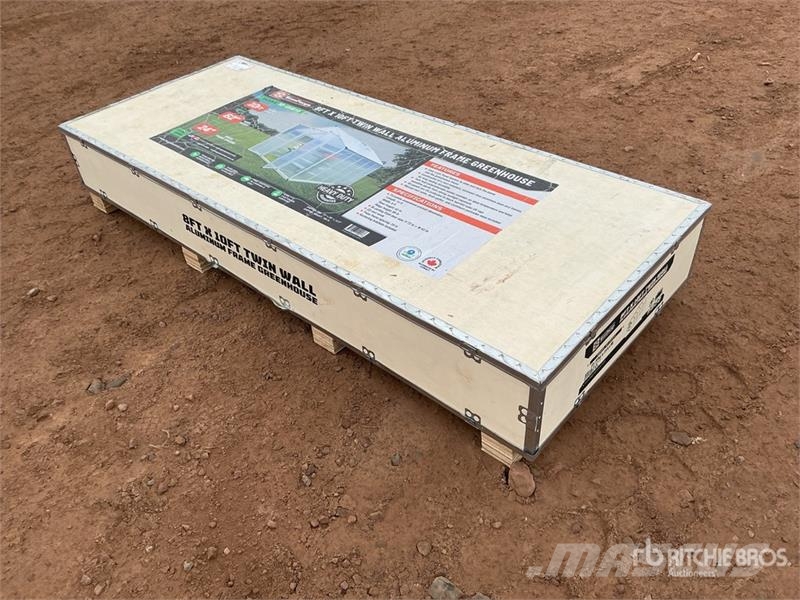 StanForge GH810 Aluminum Twin Wall 10 Ft x 8 Ft Gr مكونات أخرى