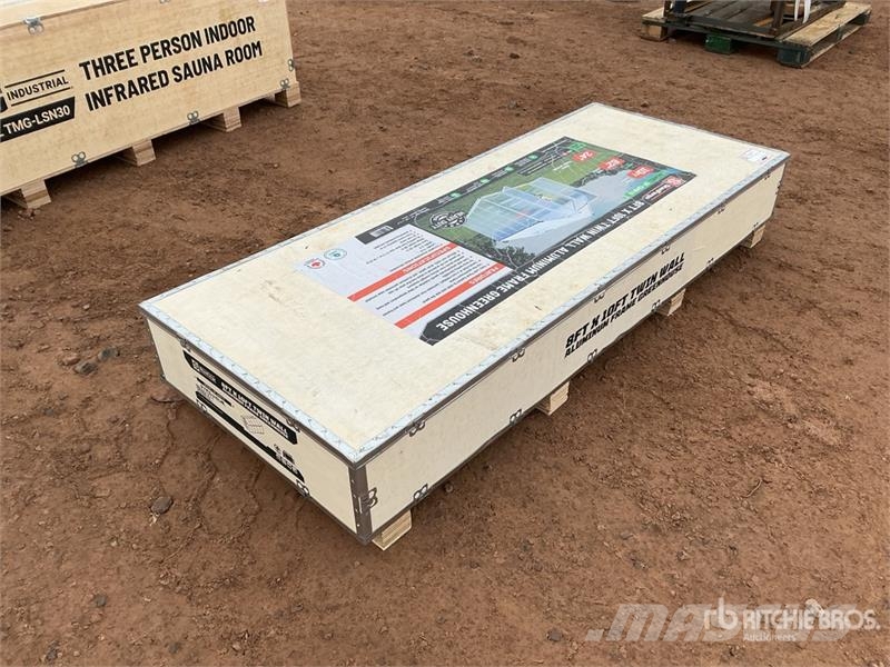 StanForge GH810 Aluminum Twin Wall 10 Ft x 8 Ft Gr مكونات أخرى