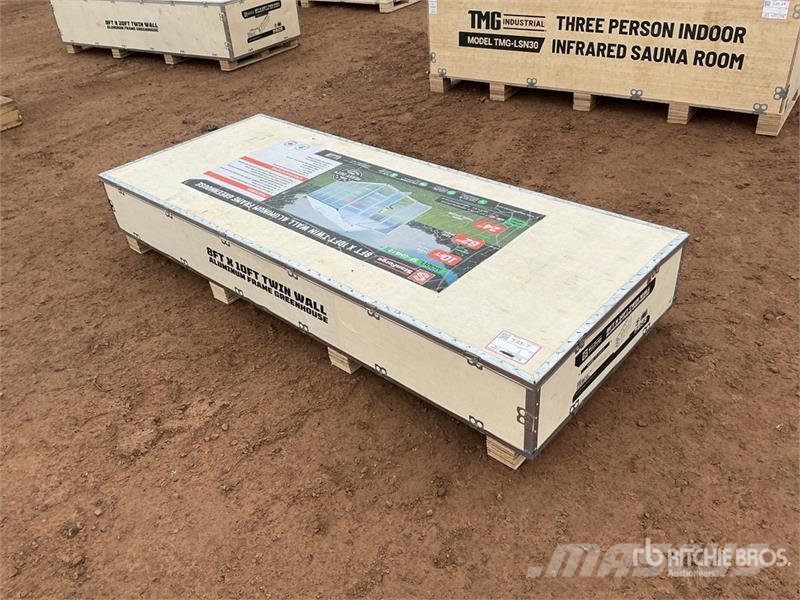 StanForge GH810 Aluminum Twin Wall 10 Ft x 8 Ft Gr مكونات أخرى