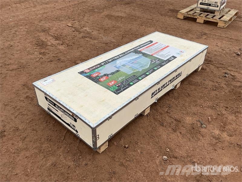 StanForge GH810 Aluminum Twin Wall 10 Ft x 8 Ft Gr مكونات أخرى