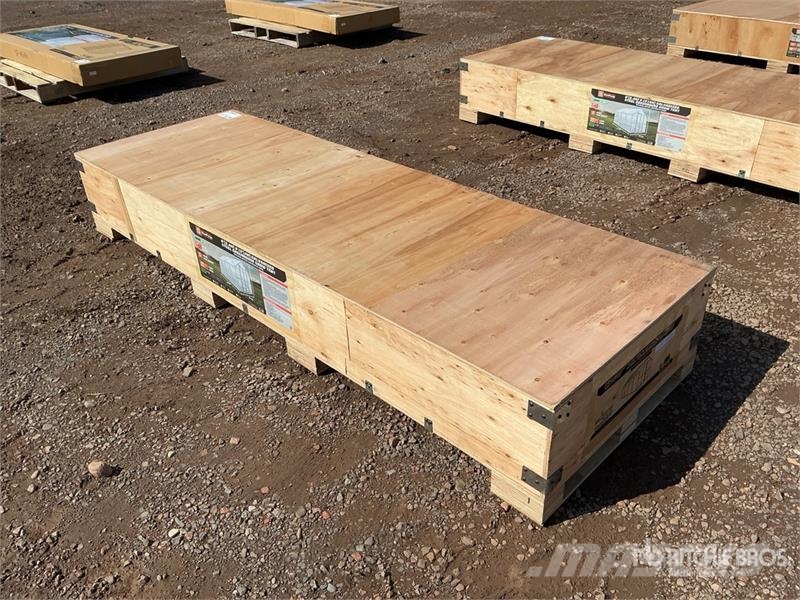 StanForge GH813 8 Ft x 13 Ft Greenhouse (Unused) Ďalšie komponenty