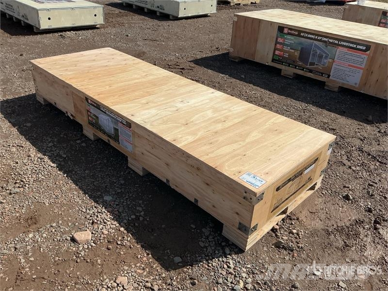 StanForge GH813 8 Ft x 13 Ft Greenhouse (Unused) Ďalšie komponenty