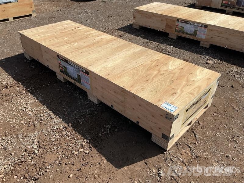 StanForge GH813 8 Ft x 13 Ft Greenhouse (Unused) Ďalšie komponenty
