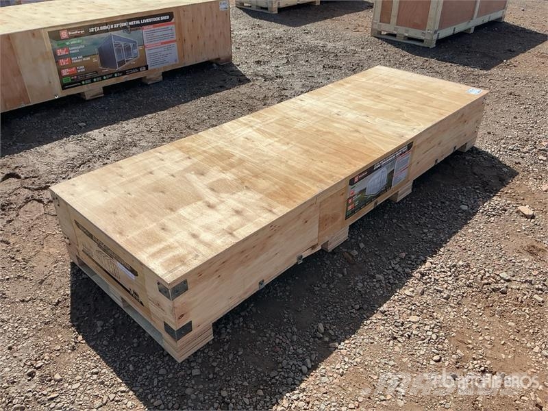 StanForge GH813 8 Ft x 13 Ft Greenhouse (Unused) Ďalšie komponenty