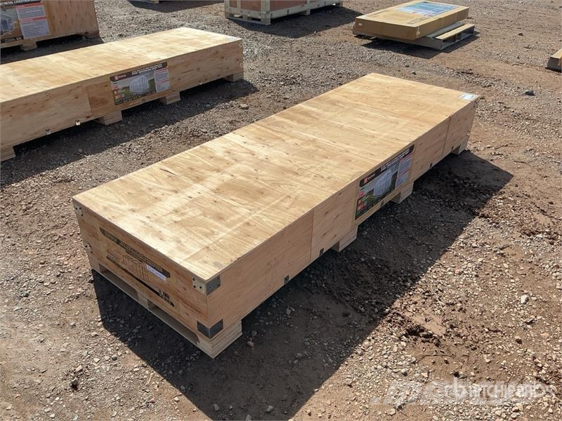 StanForge GH813 8 Ft x 13 Ft Greenhouse (Unused) Ďalšie komponenty