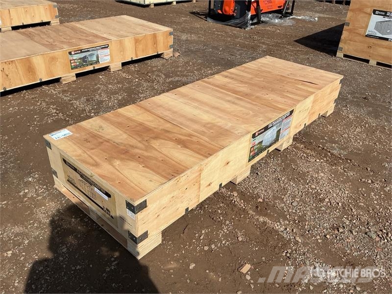 StanForge GH813 8 Ft x 13 Ft Greenhouse (Unused) Ďalšie komponenty