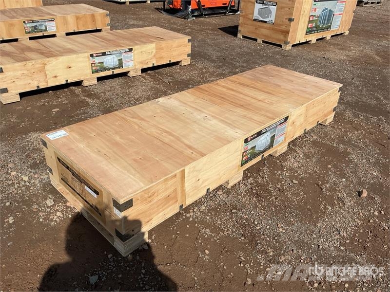 StanForge GH813 8 Ft x 13 Ft Greenhouse (Unused) Ďalšie komponenty