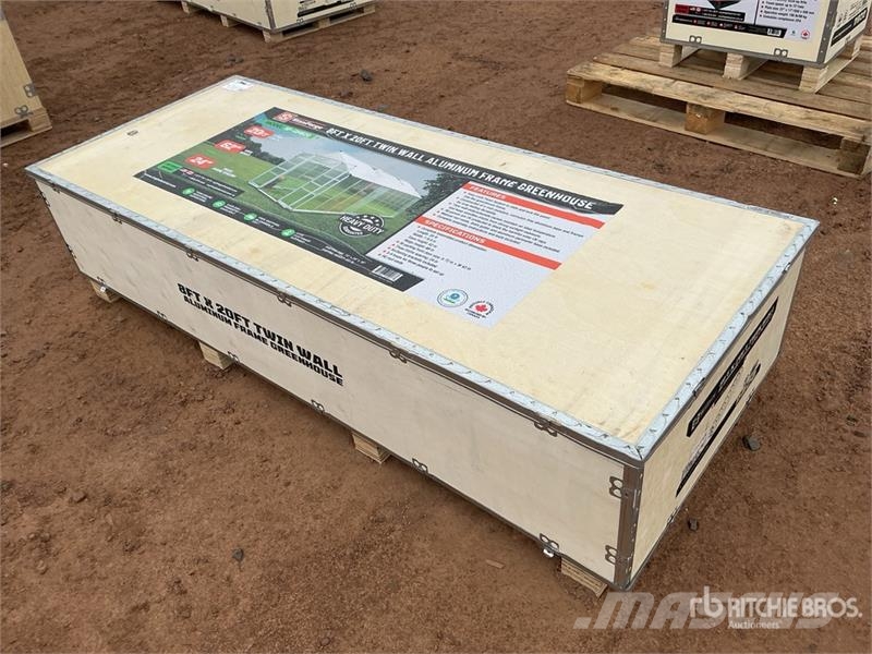 StanForge GH820 8 Ft x 20 Ft Aluminum Twin Wall Gr مكونات أخرى