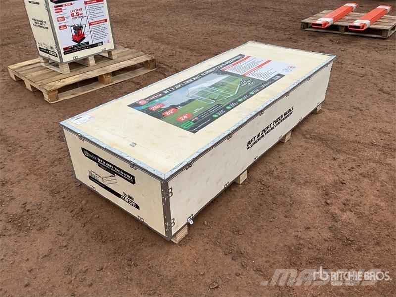 StanForge GH820 8 Ft x 20 Ft Aluminum Twin Wall Gr مكونات أخرى