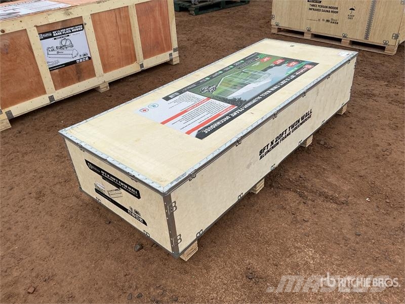 StanForge GH820 8 Ft x 20 Ft Aluminum Twin Wall Gr مكونات أخرى