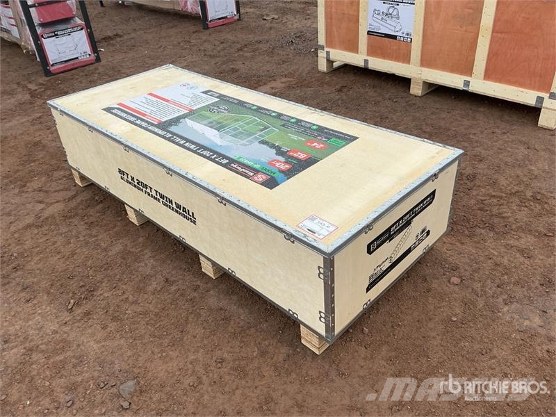 StanForge GH820 8 Ft x 10 Ft Aluminum Twin Wall Gr مكونات أخرى