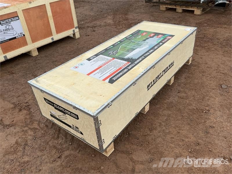 StanForge GH820 8 Ft x 10 Ft Aluminum Twin Wall Gr مكونات أخرى