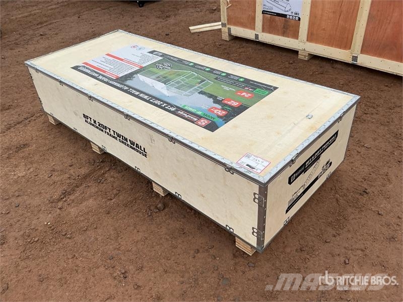 StanForge GH820 8 Ft x 20 Ft Aluminum Twin Wall Gr مكونات أخرى