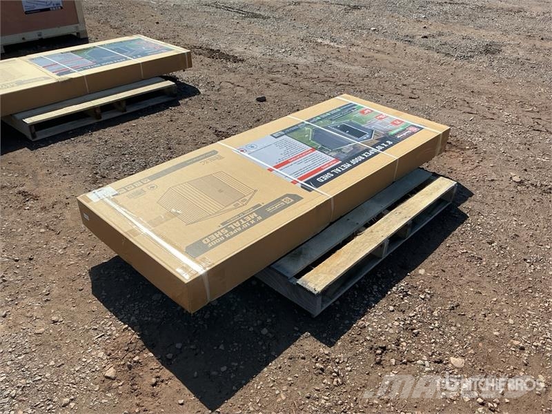  StanForge MS0810 8 Ft x 10 Ft Galvanized Apex Roof Stahlrahmenaufbauten
