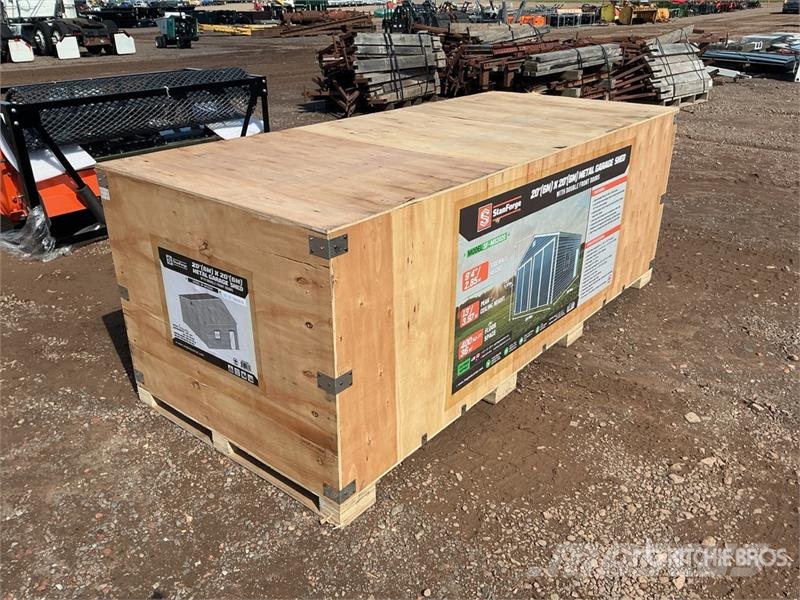  StanForge MS2020 20 ft x 20 ft Shed (Unused) Stahlrahmenaufbauten