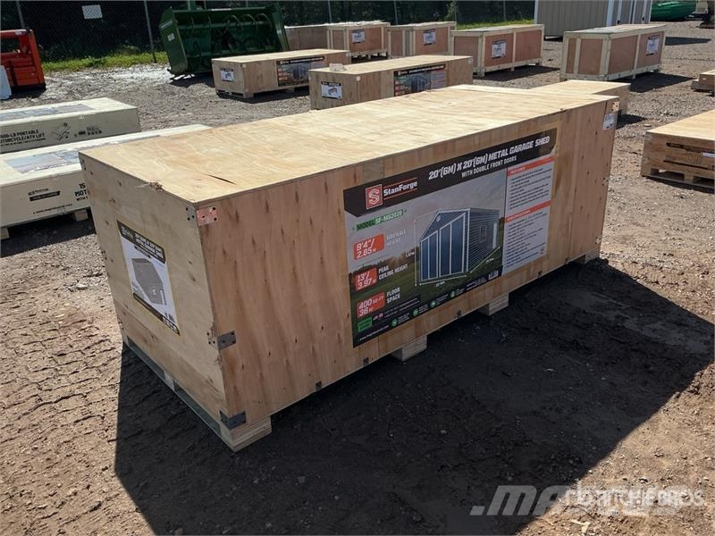  StanForge MS2020 20 ft x 20 ft Shed (Unused) Stahlrahmenaufbauten