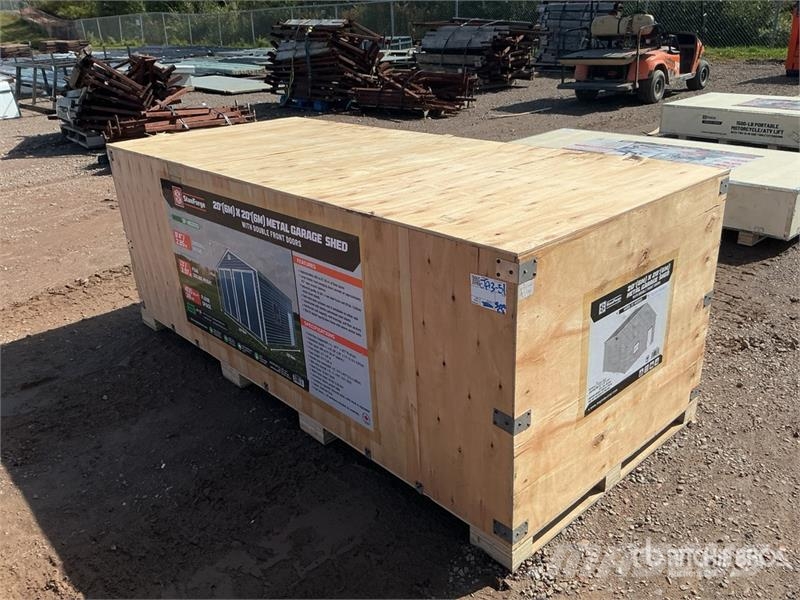  StanForge MS2020 20 ft x 20 ft Shed (Unused) Stahlrahmenaufbauten