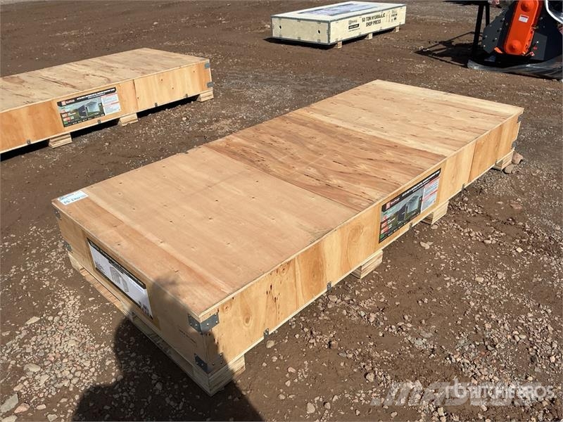 StanForge MSC1220F 12 ft x 20 ft Carport (Unused) Stahlrahmenaufbauten