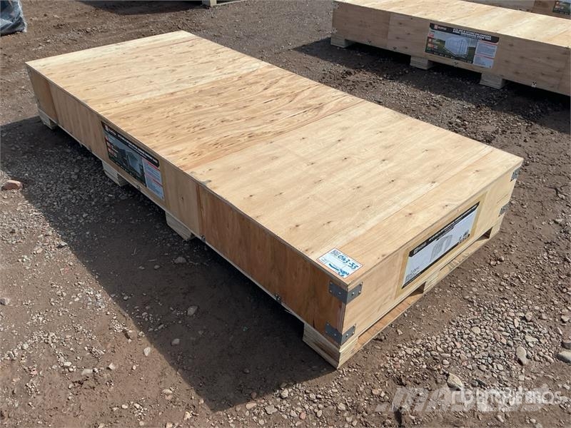 StanForge MSC1220F 12 ft x 20 ft Carport (Unused) Stahlrahmenaufbauten