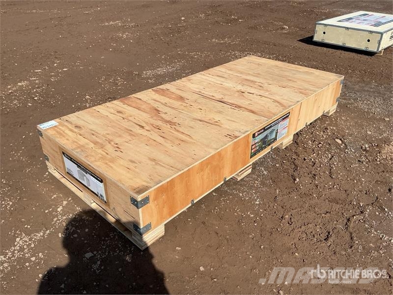 StanForge MSC1220F 12 ft x 20 ft Carport (Unused) Stahlrahmenaufbauten