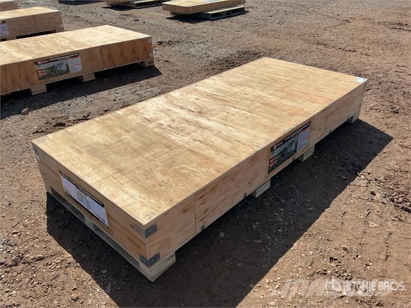 StanForge MSC1220F 12 ft x 20 ft Carport (Unused) Stahlrahmenaufbauten