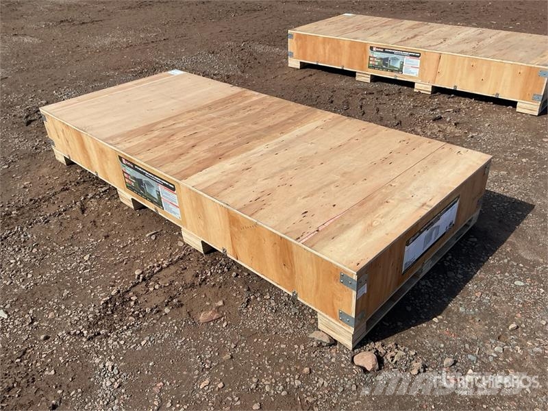 StanForge MSC1220F 12 ft x 20 ft Carport (Unused) Stahlrahmenaufbauten