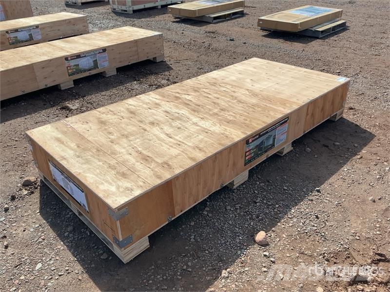 StanForge MSC1220F 12 ft x 20 ft Carport (Unused) Stahlrahmenaufbauten