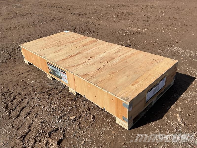 StanForge MSC1220F 12 ft x 20 ft Carport (Unused) Stahlrahmenaufbauten