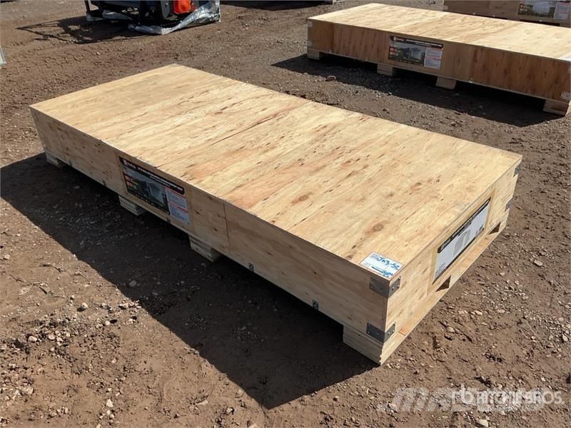 StanForge MSC1220F 12 ft x 20 ft Carport (Unused) Stahlrahmenaufbauten