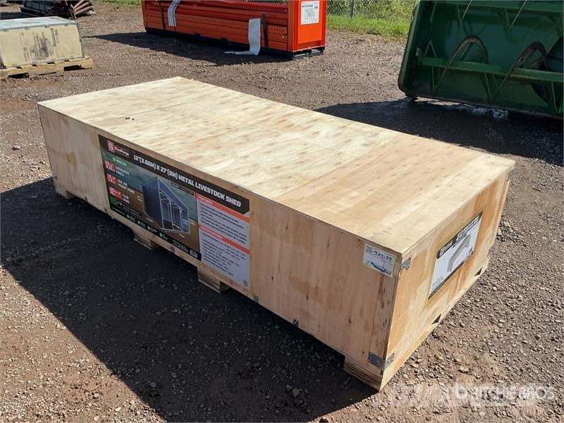 StanForge MSK1227 12 ft x 27 ft Metal Livestock Sh Weitere Viehgeräte