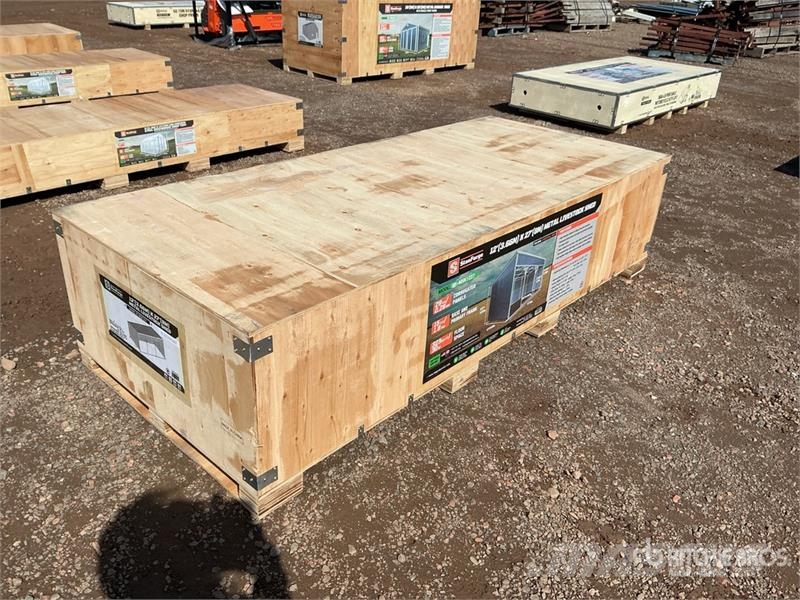  StanForge MSK1227 12 ft x 27 ft Metal Livestock Sh Muu farmitehnika ja tarvikud