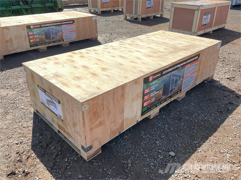 StanForge MSK1227 12 ft x 27 ft Metal Livestock Sh Muu farmitehnika ja tarvikud
