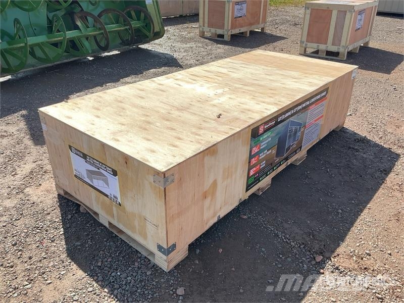 StanForge MSK1227 12 ft x 27 ft Metal Livestock Sh Weitere Viehgeräte