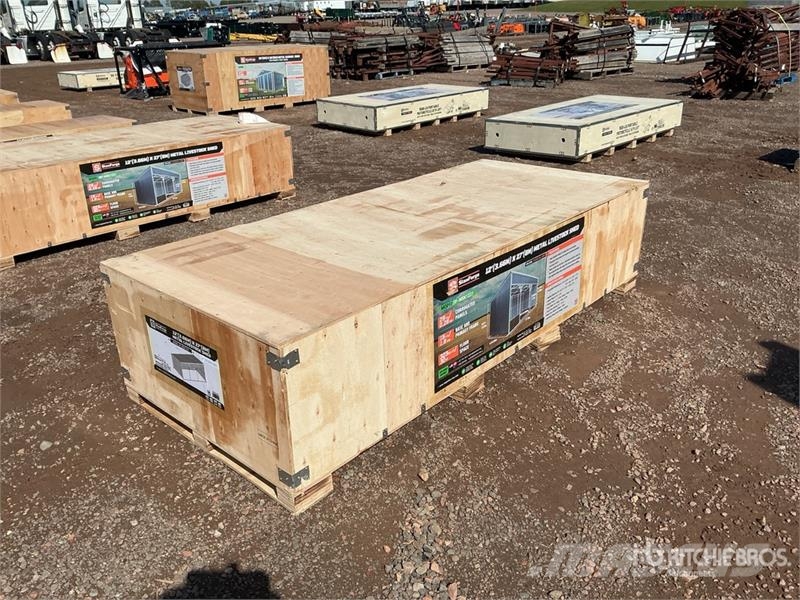 StanForge MSK1227 12 ft x 27 ft Metal Livestock Sh Weitere Viehgeräte
