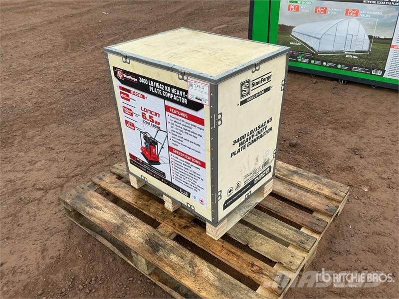  StanForge PC90 3400 lb Vibratory Plate Compactor ( Vibratori