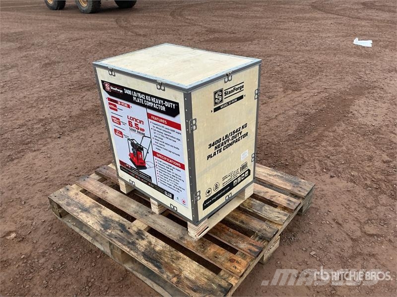  StanForge PC90 3400 lb Vibratory Plate Compactor ( Vibratori