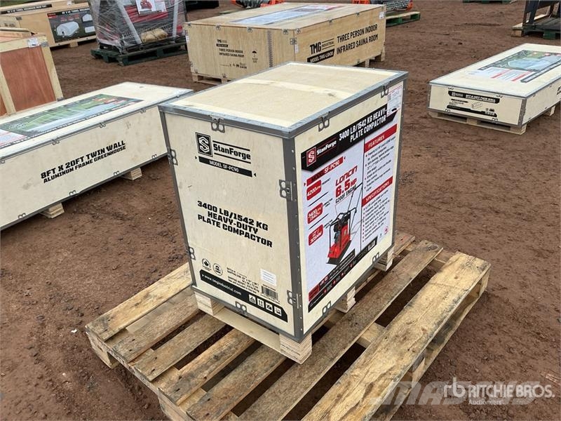 StanForge PC90 3400 lb Vibratory Plate Compactor ( Vibratori