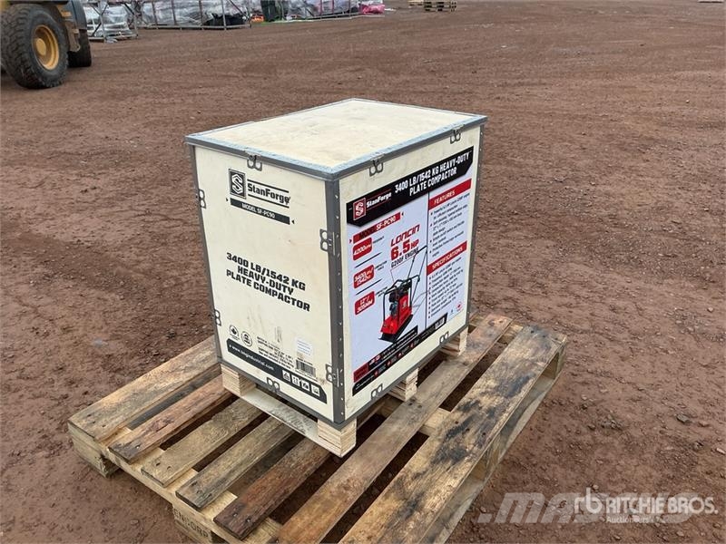  StanForge PC90 3400 lb Vibratory Plate Compactor ( Vibratori