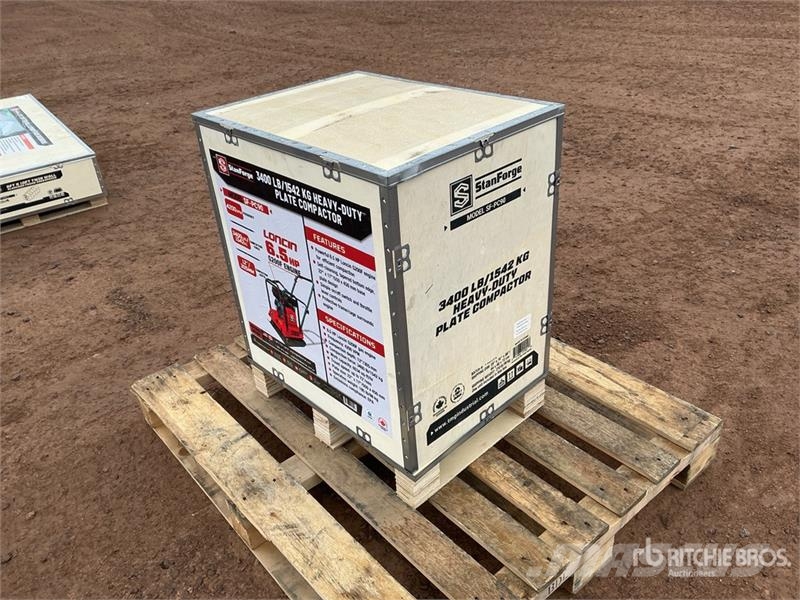StanForge PC90 3400 lb Vibratory Plate Compactor ( Vibratori