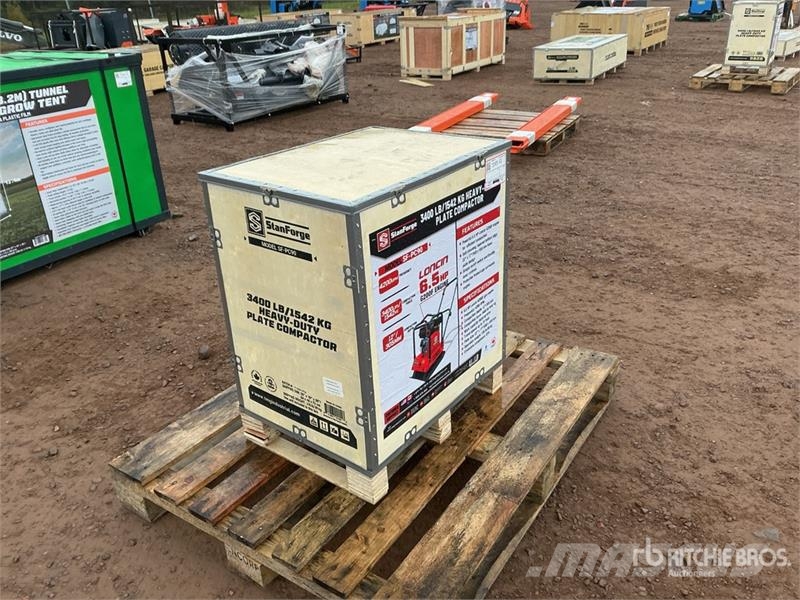  StanForge PC90 3400 lb Vibratory Plate Compactor ( Vibratori
