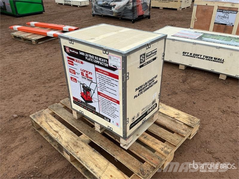 StanForge PC90 3400 lb Vibratory Plate Compactor ( Vibratori