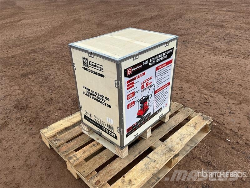 StanForge PC90 3400 lb Vibratory Plate Compactor ( Vibratori