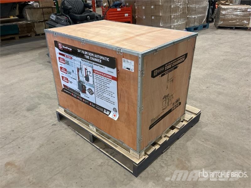  StanForge TC24 24 in Tire Changer (Unused) Sonstige Baumaschinen
