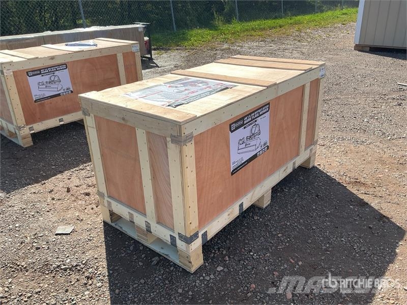 StanForge TFMO50 46 in 3-Point Offset Flail Mower Falciatrici