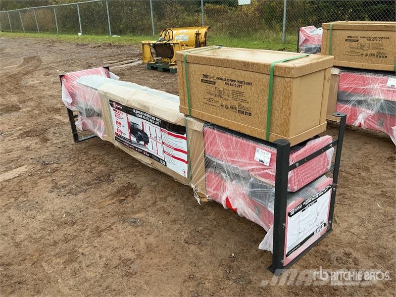  StanForge TPL45 2 Post 10000 lb Vehicle Lift (Unus Būvniecība- Citi