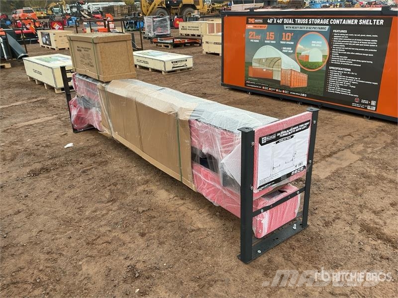  StanForge TPL45 2 Post 10000 lb Vehicle Lift (Unus Būvniecība- Citi