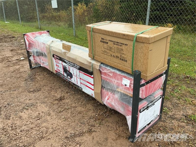  StanForge TPL45 2 Post 10000 lb Vehicle Lift (Unus Būvniecība- Citi